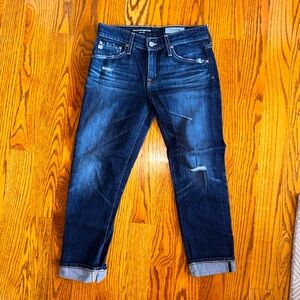 AG  THE EX-BOYFRIEND SLIM Slouchy Slim 25R